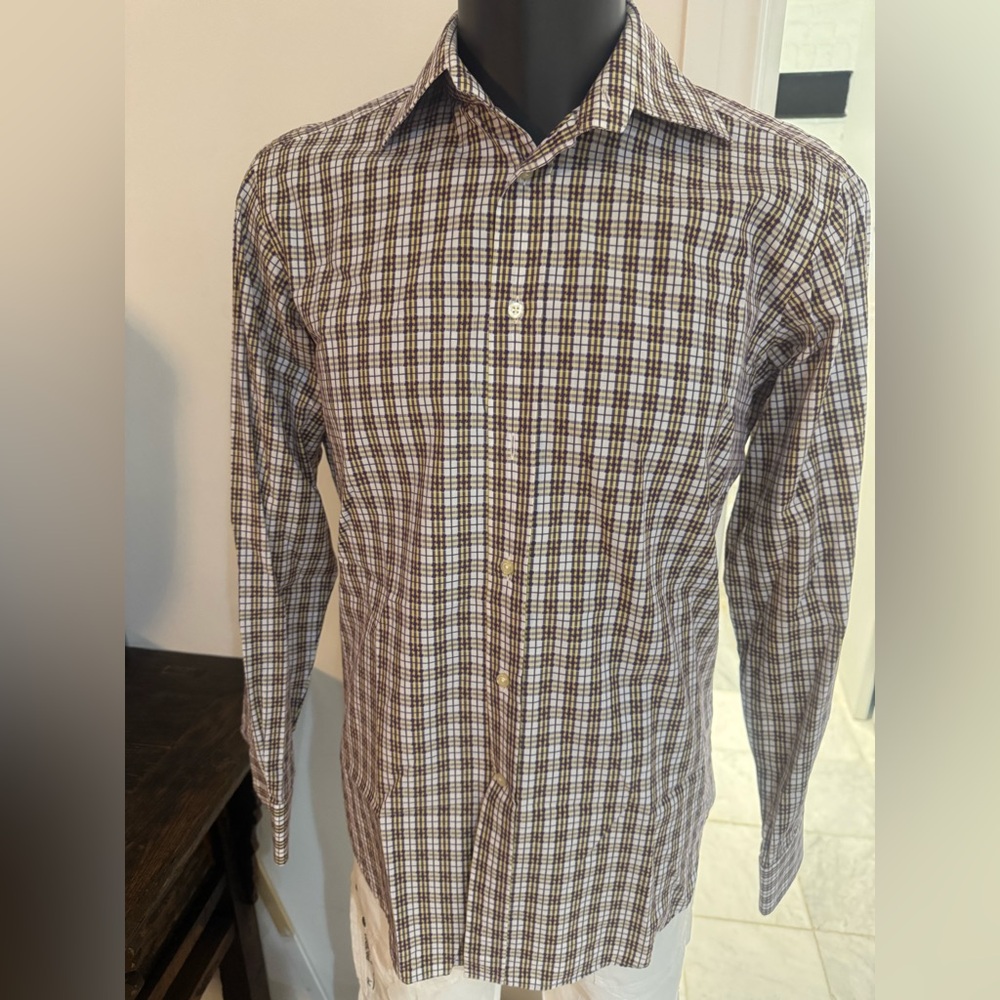Etro
ETRO Milano Men's Button Down
Shirt Sz 39 /med